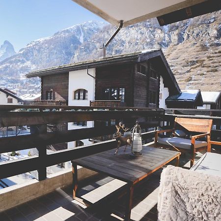 Stylish Home With Matterhorn View In The Center Zermatt Exteriér fotografie
