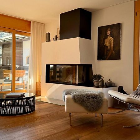 Stylish Home With Matterhorn View In The Center Zermatt Exteriér fotografie